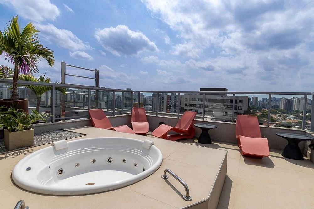 Horizons- Moema Px Ao Aeroporto Congonhas Apartment Sao Paulo